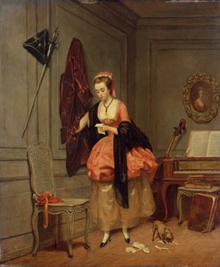 最愛の愛人、1846 作： Louis Coulon